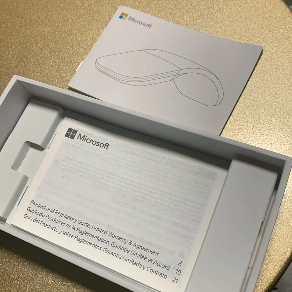 MICROSOFT  surface arc mouse BLUETOOTH
